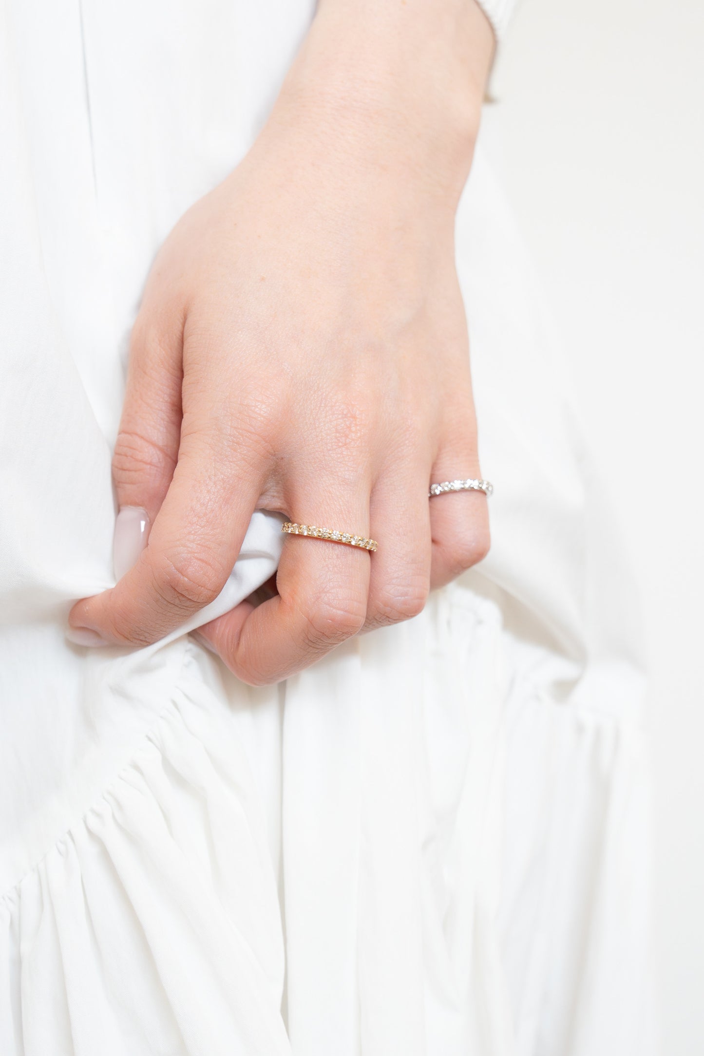 NEW THE ETERNITY 1.0CT ピンキー
