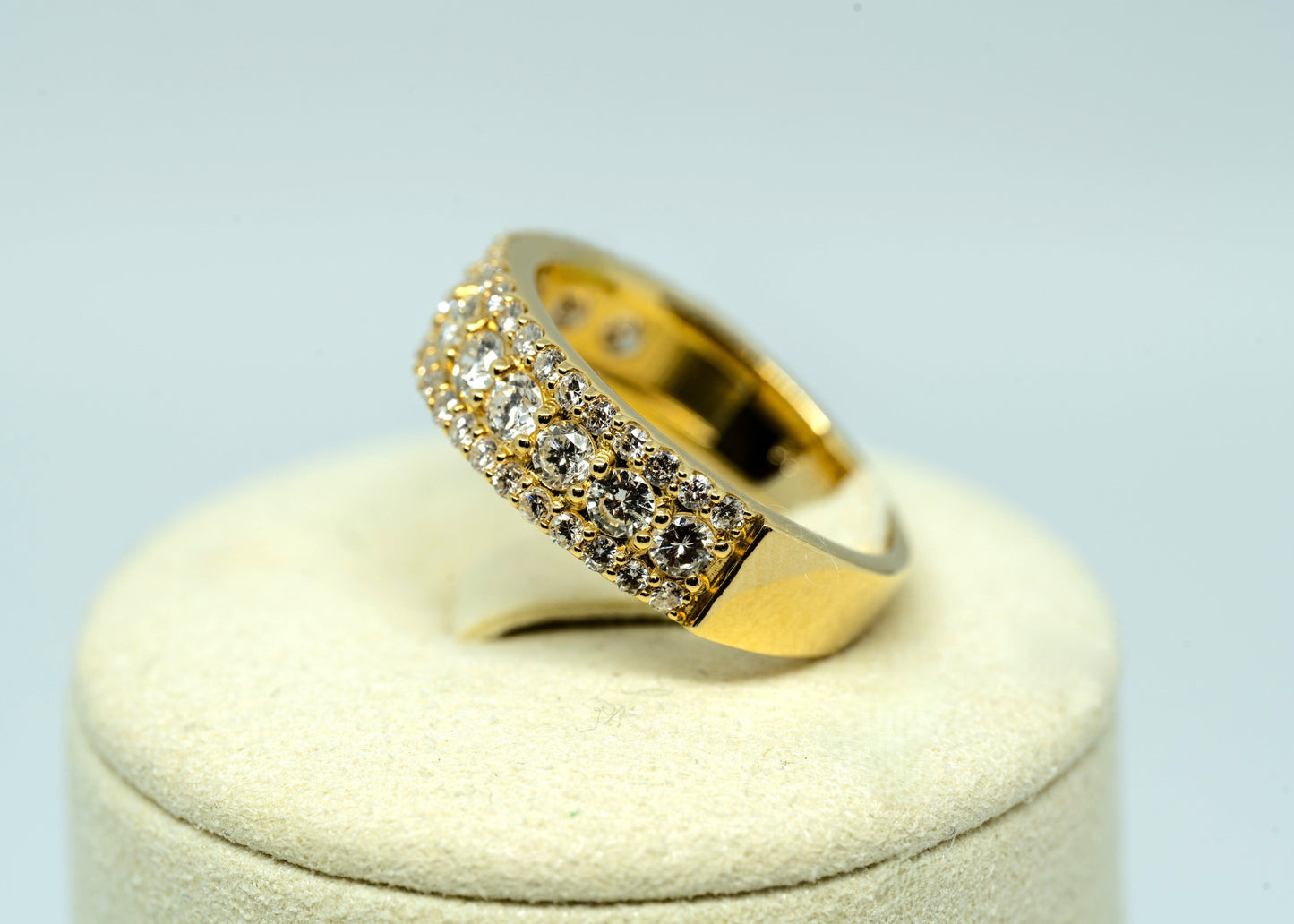 PAVE ETERNITY 1.25ct