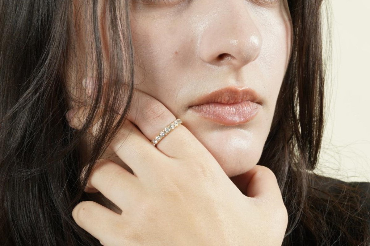THE HALFETERNITY 1.0ct