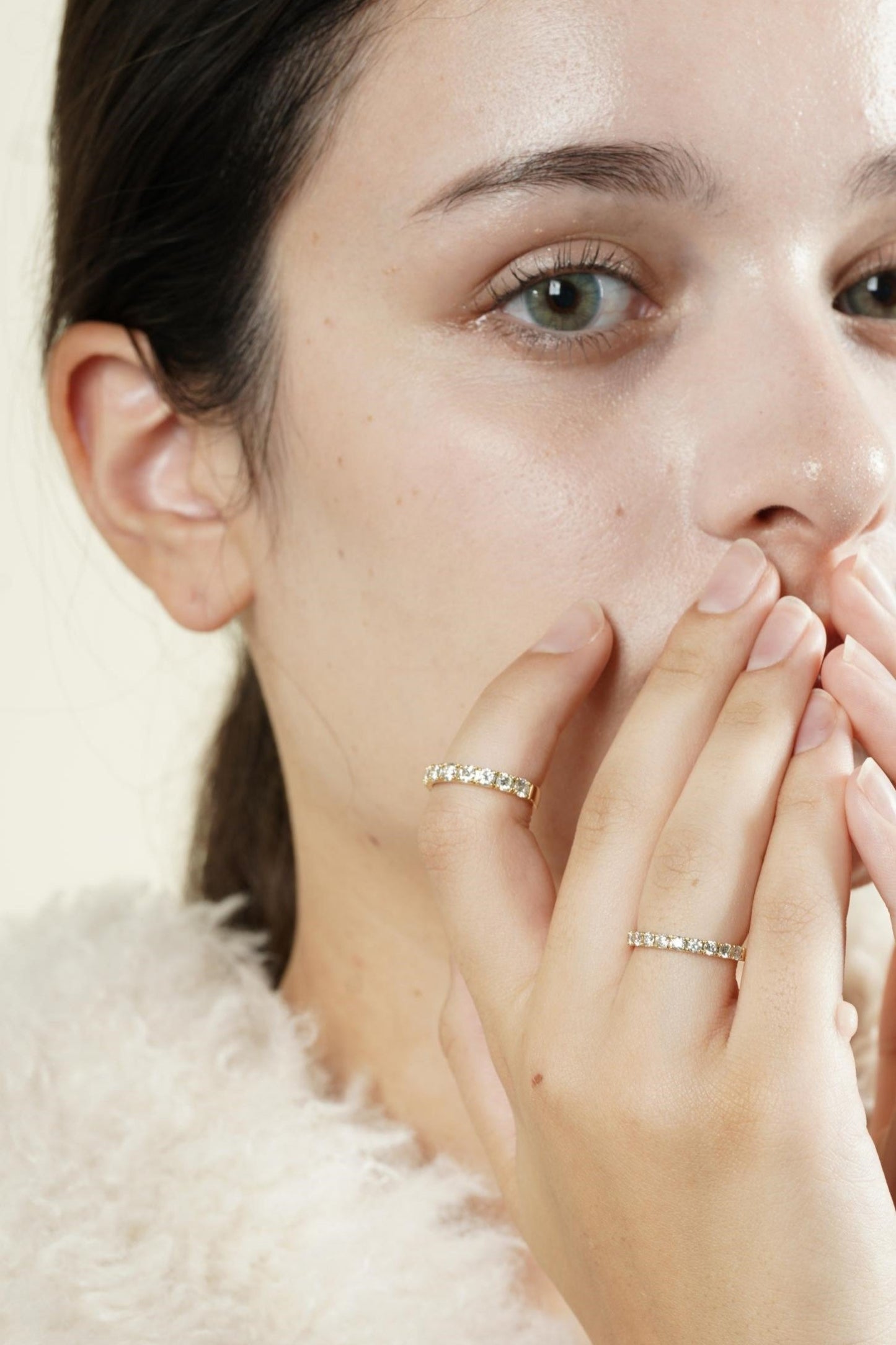 THE HALFETERNITY 1.0ct