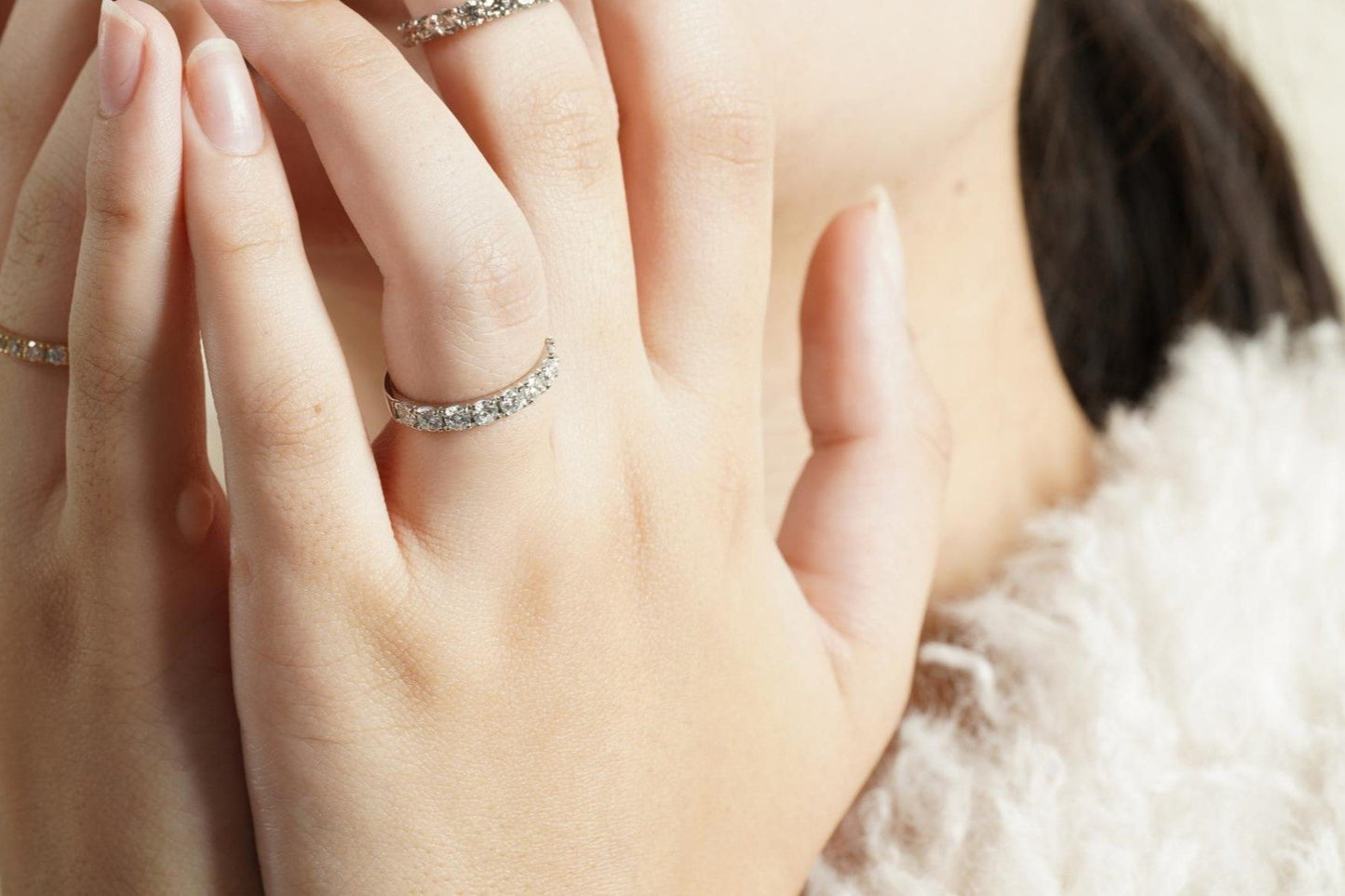 THE HALFETERNITY 1.0ct