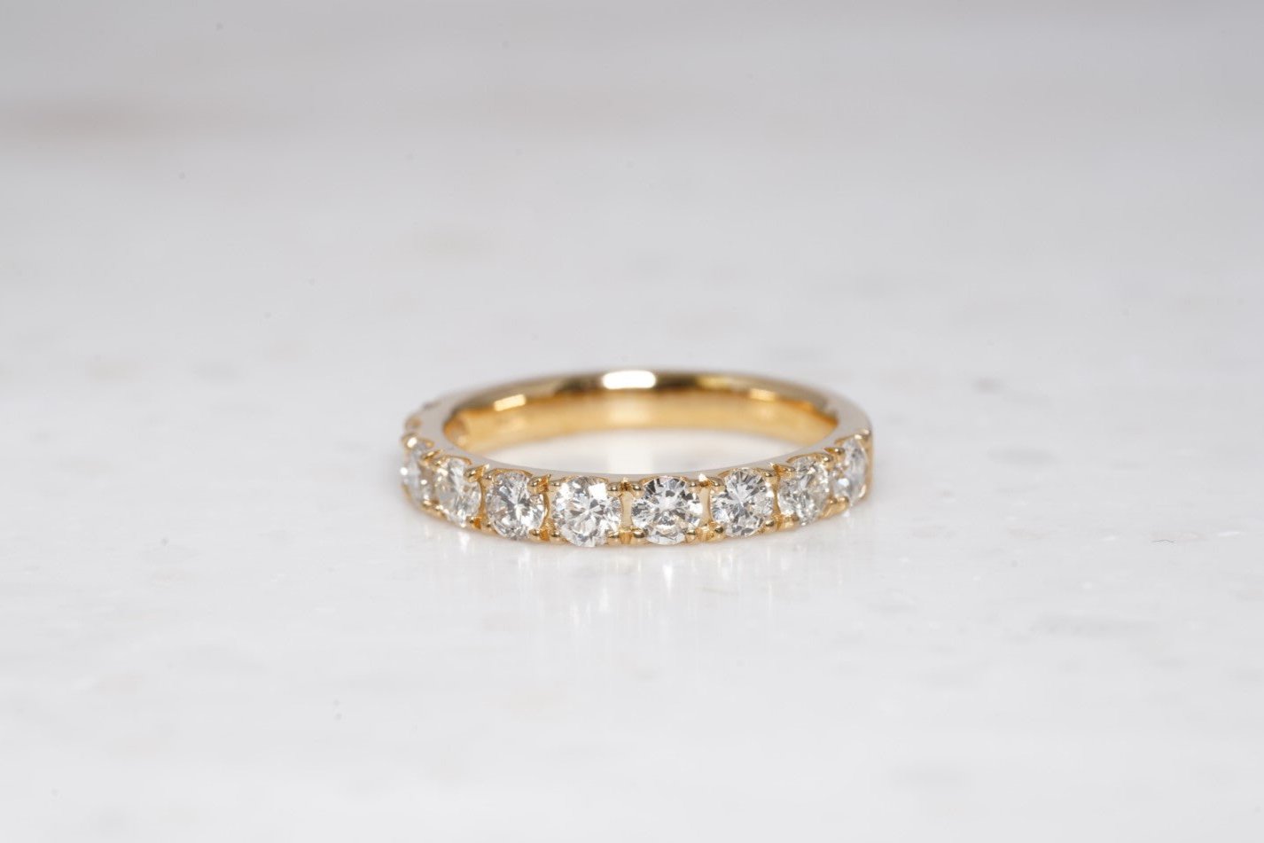 THE HALFETERNITY 1.0ct