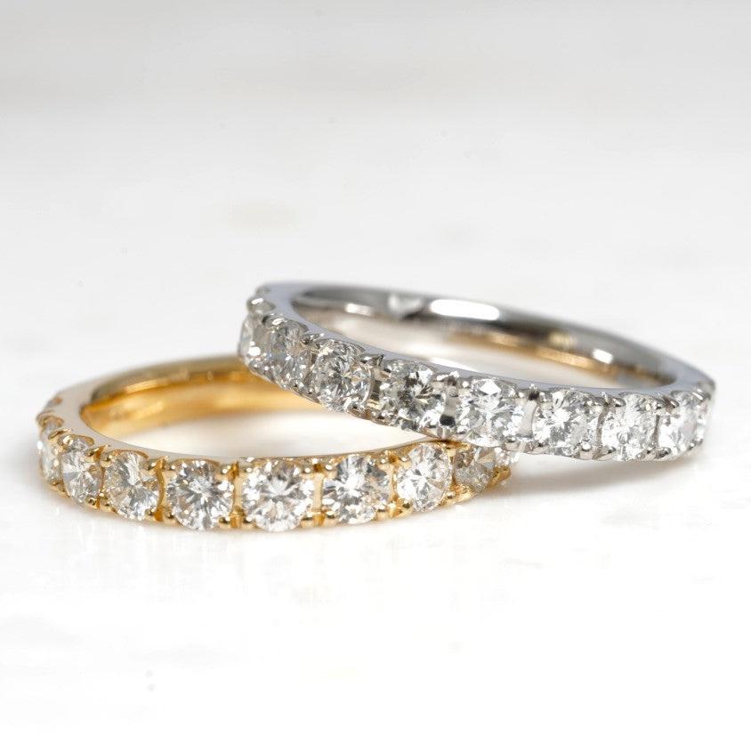 THE HALFETERNITY 1.0ct