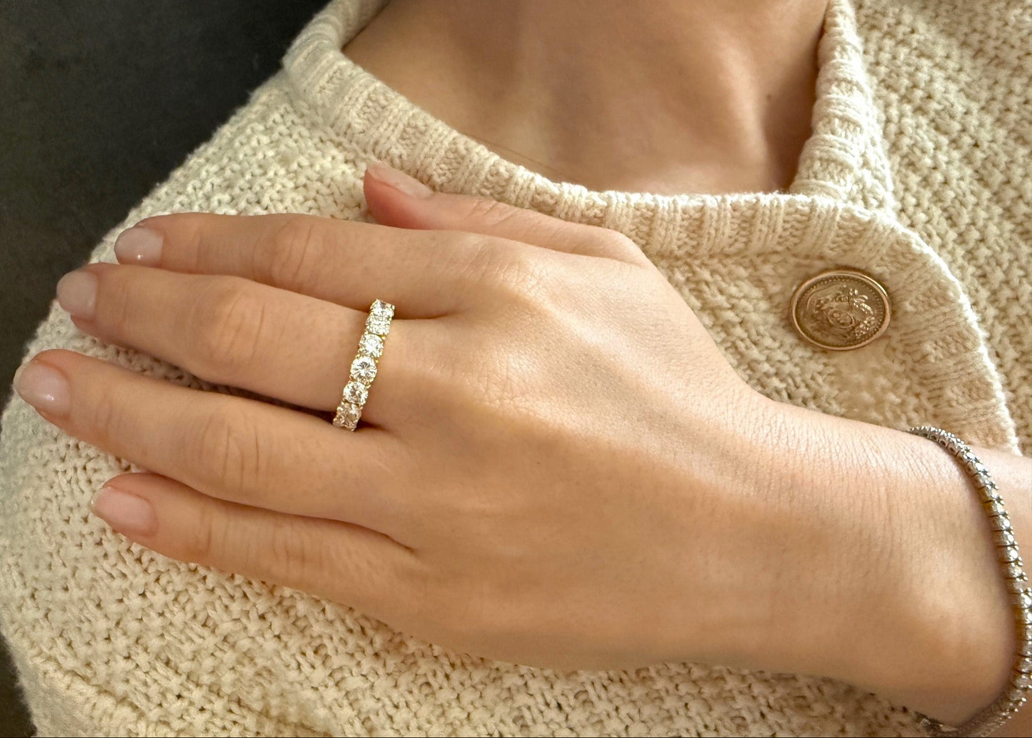 THE HALFETERNITY 2.0CT