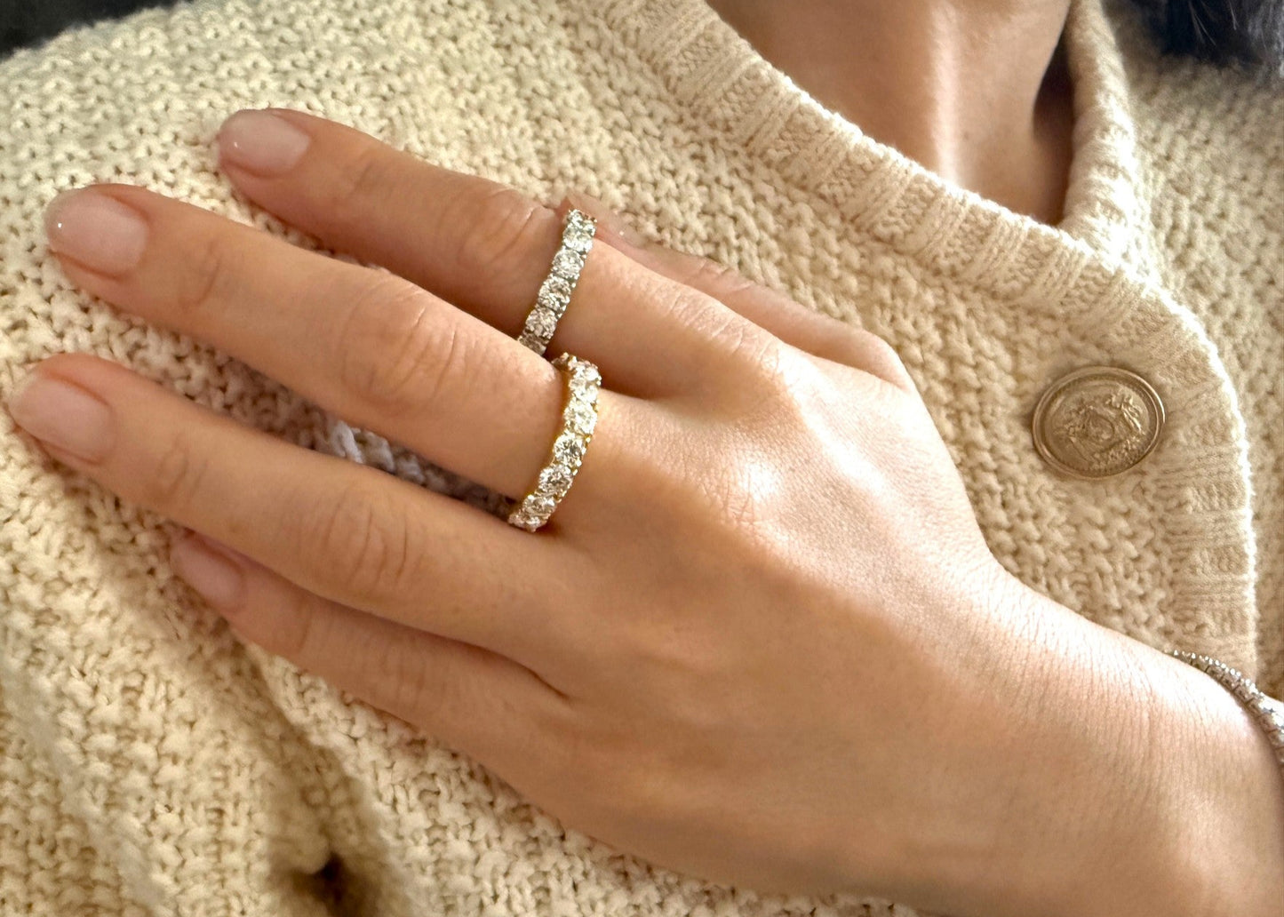 THE HALFETERNITY 2.0CT
