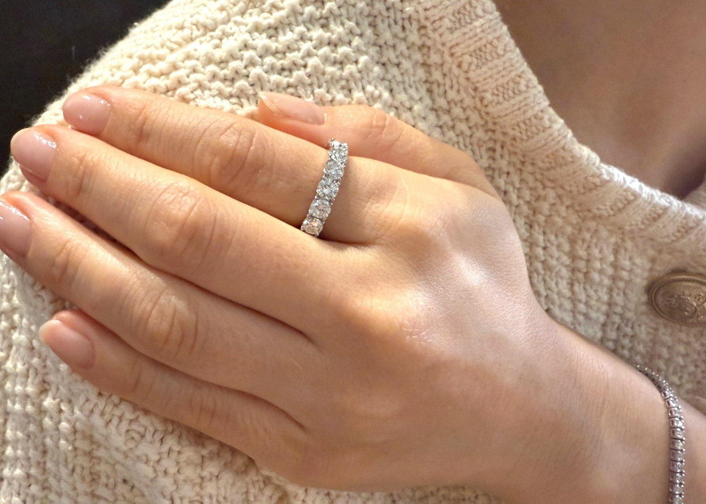 THE HALFETERNITY 2.0CT