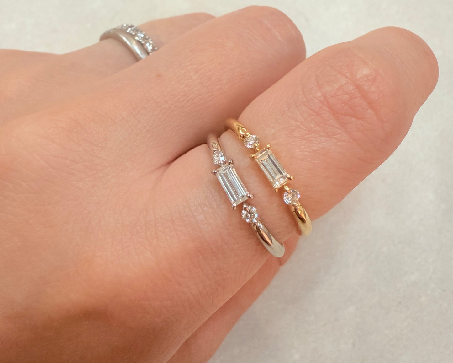 No.4ダイヤリング0.25ct