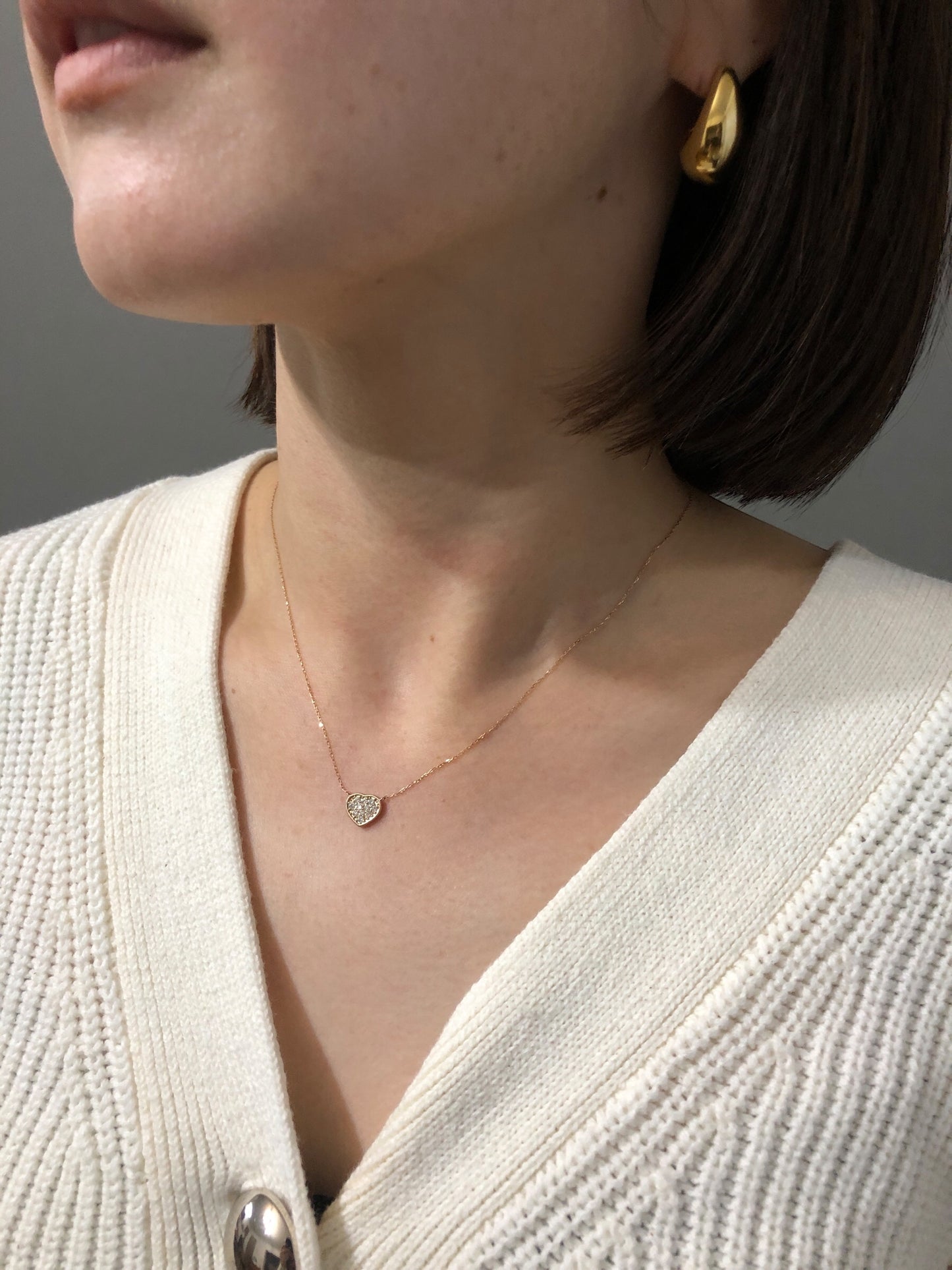 Heart necklace