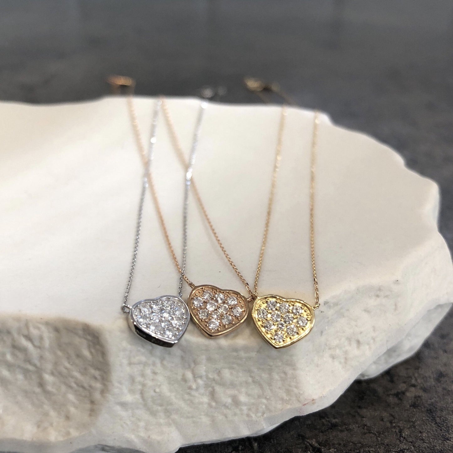 Heart necklace
