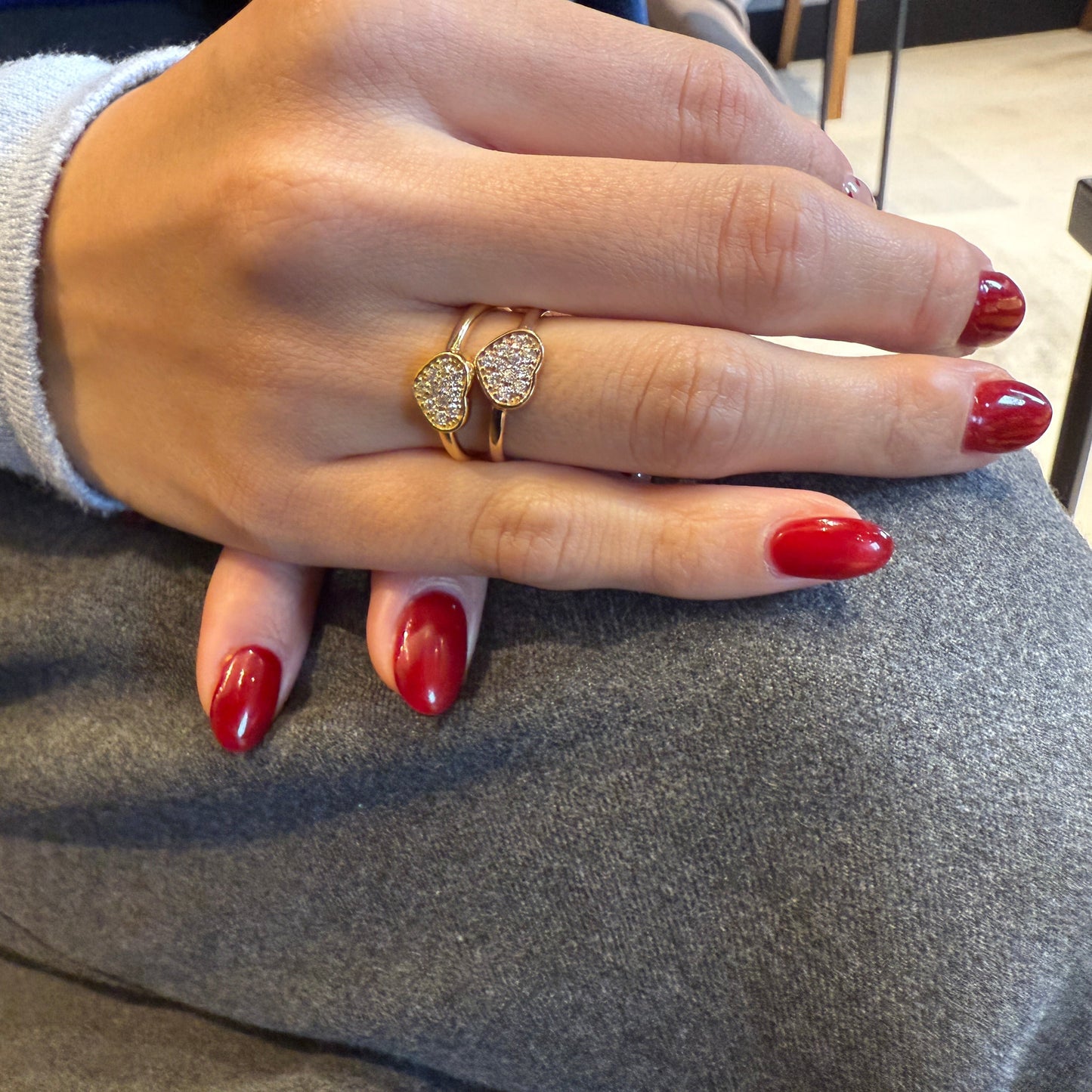 HEART RING