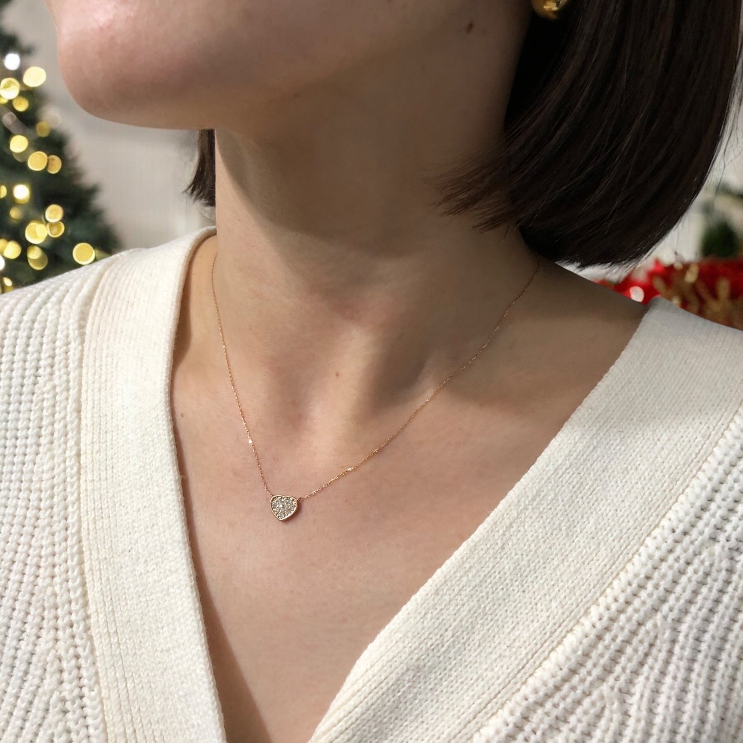 Heart necklace