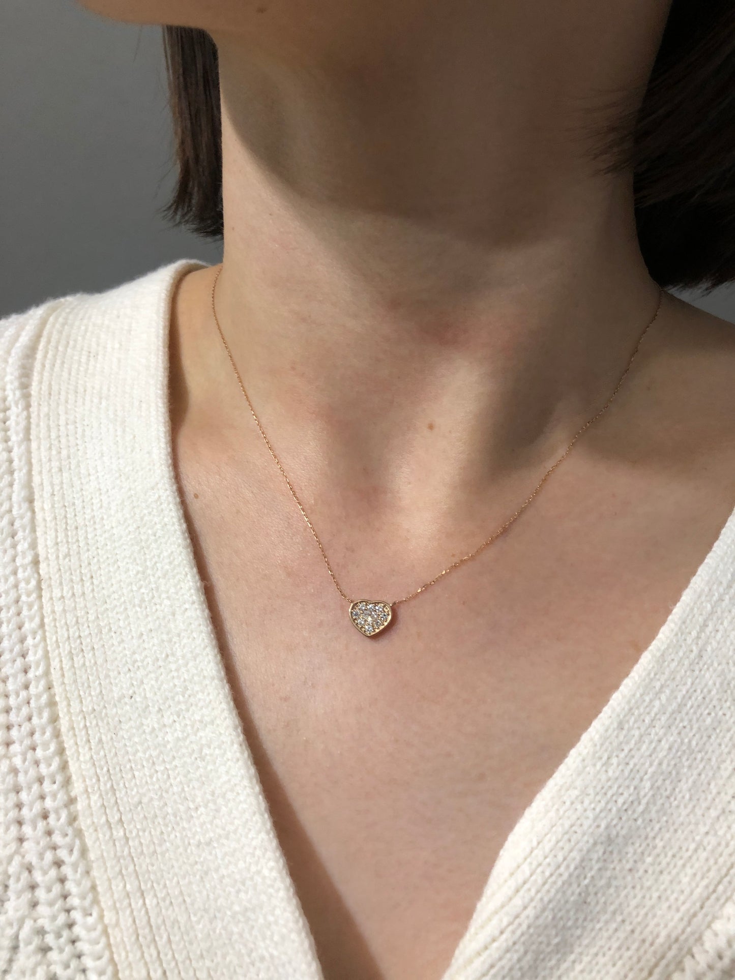 Heart necklace