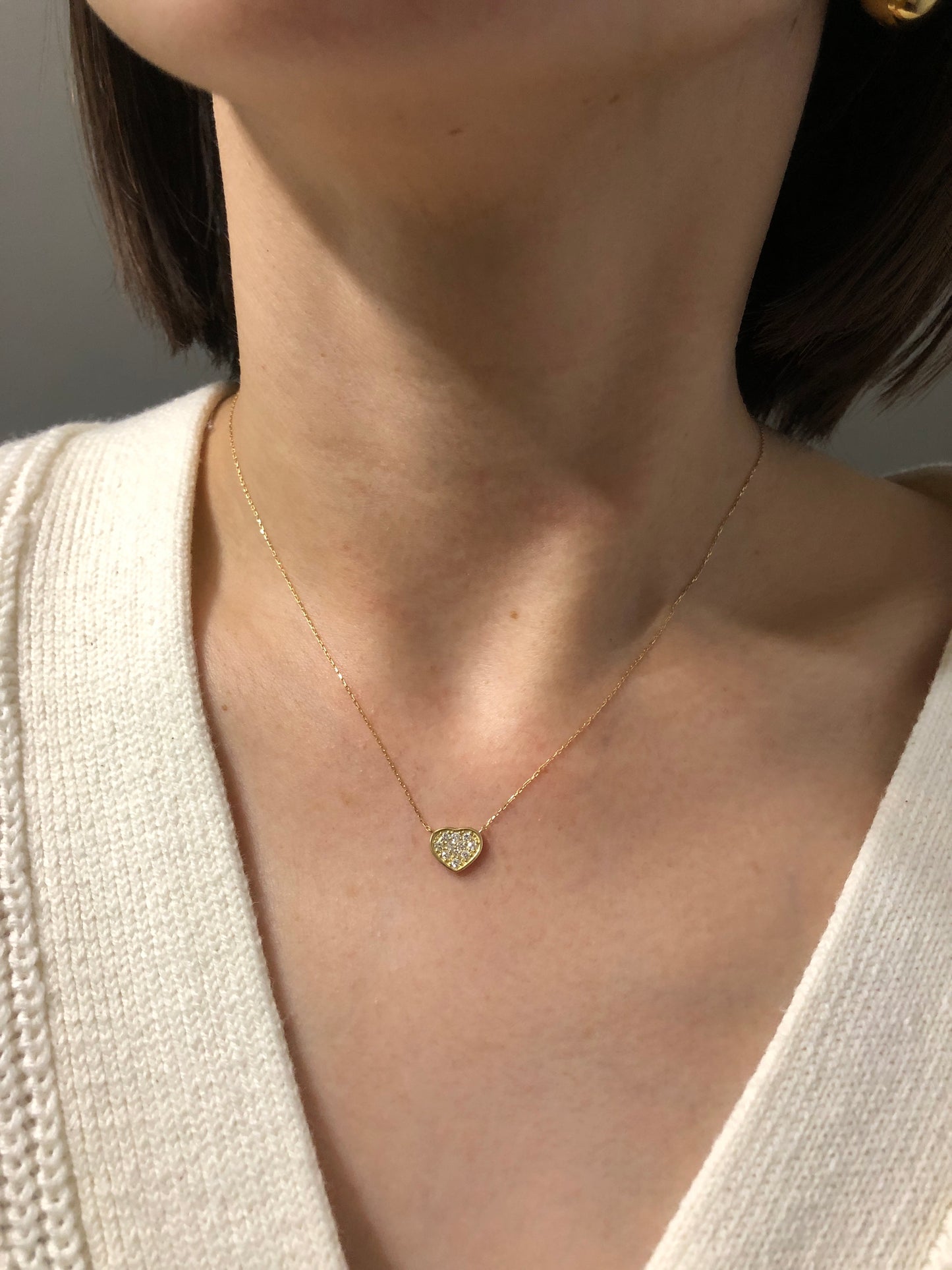 Heart necklace