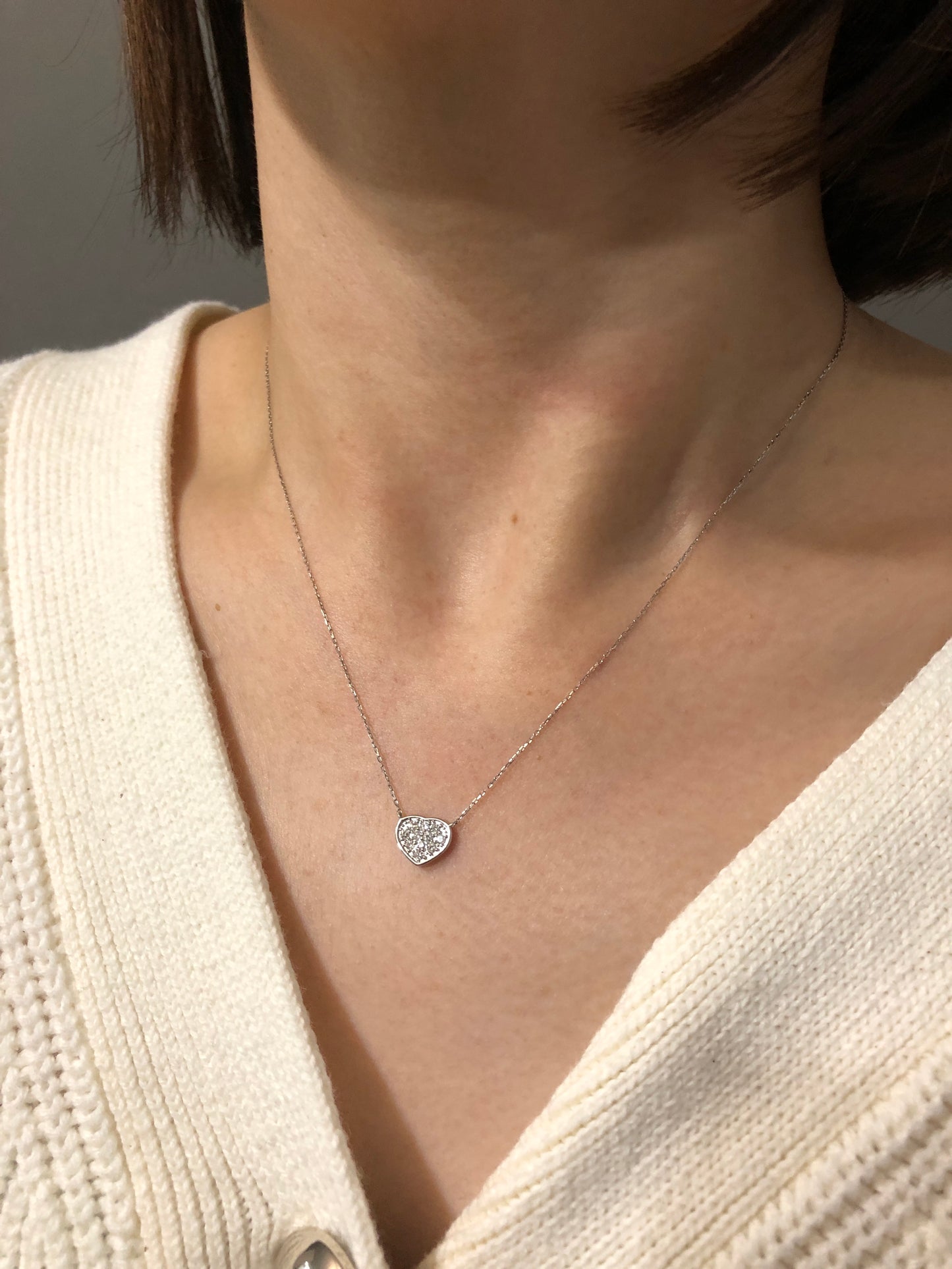 Heart necklace