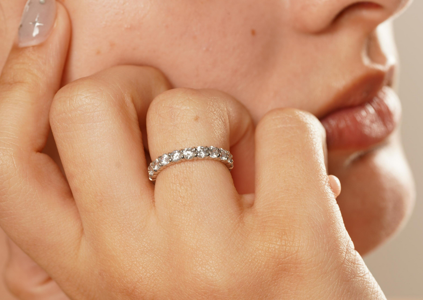THE ETERNITY 2.0CT