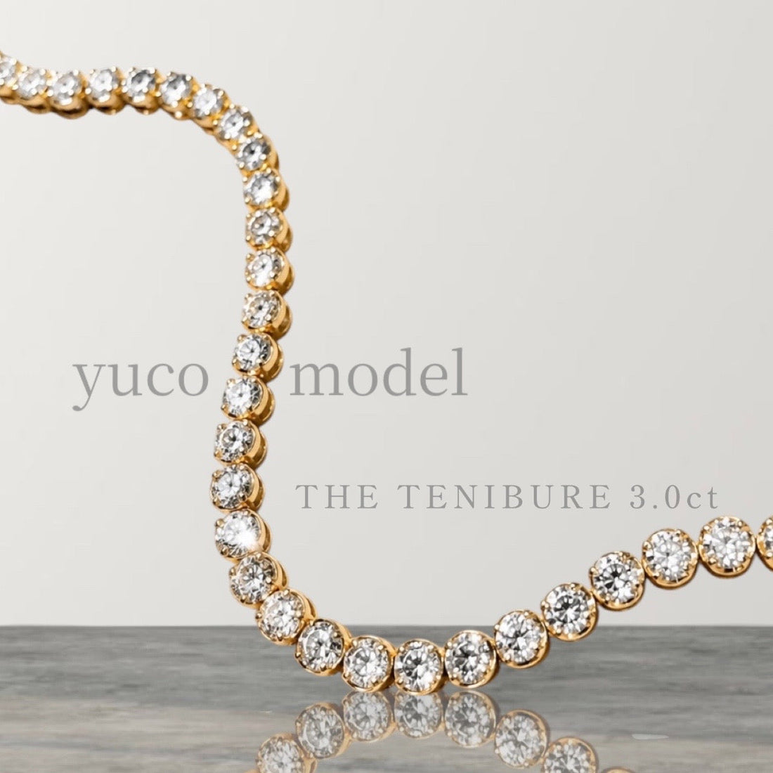 cuddle ambassador｜yuco model　*＊　数量限定　SPECIAL TENIBURE ＊ 　