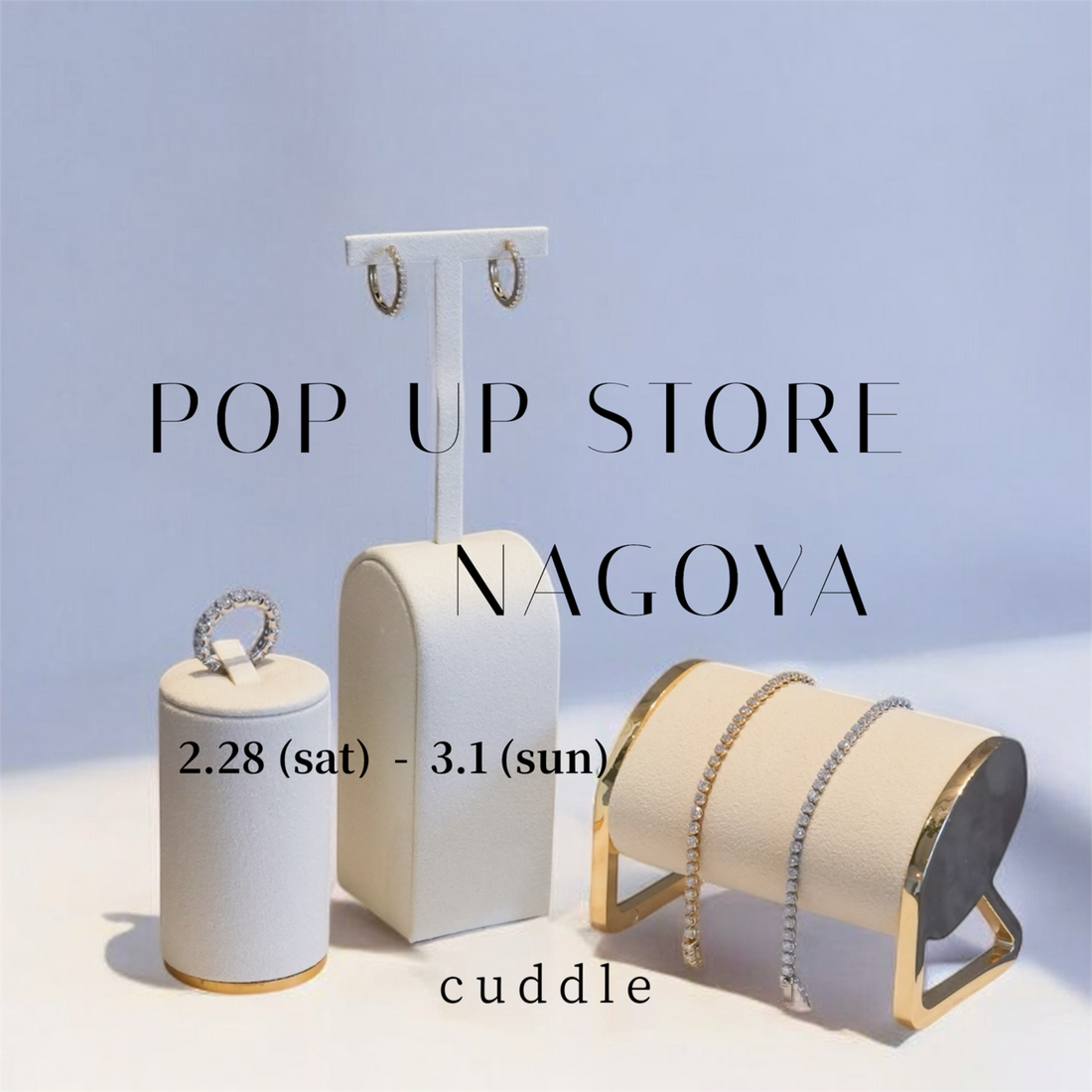 POPUP STORE IN NAGOYA 開催決定!!