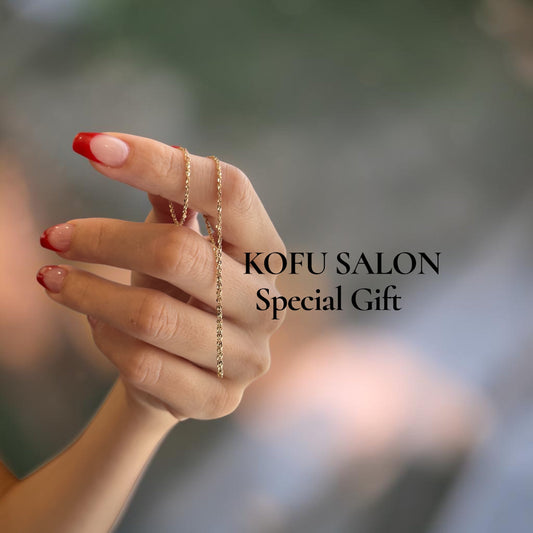 KOFO salon / 豪華ノベルティをご用意しました。