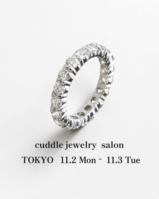 cuddle jewelry TOKYO SALON　開催決定 ! !