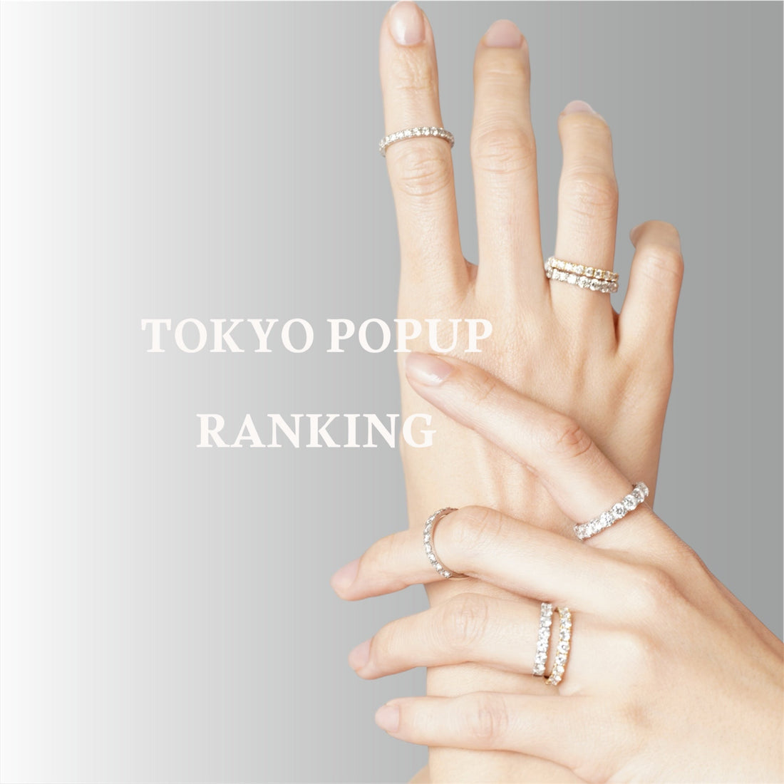 TOKYO　POPUP　＼Ranking／