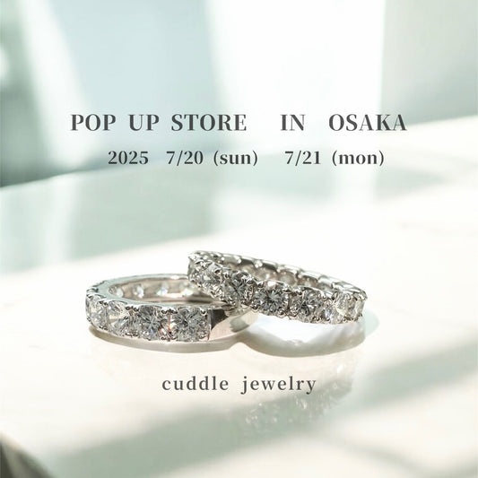 POPUP STORE OSAKA  開催決定‼