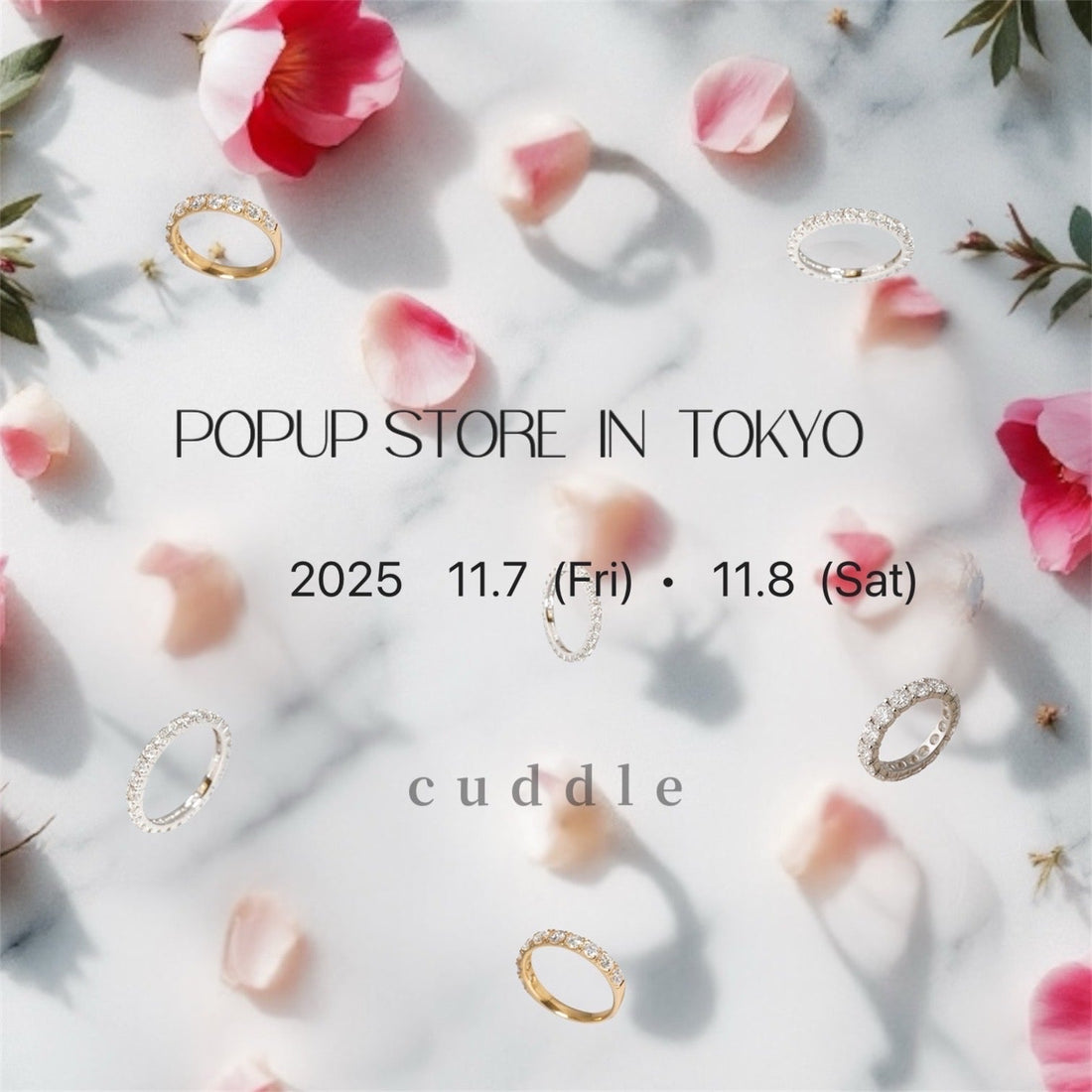 ＼このたび東京にてポップアップストアの開催決定／