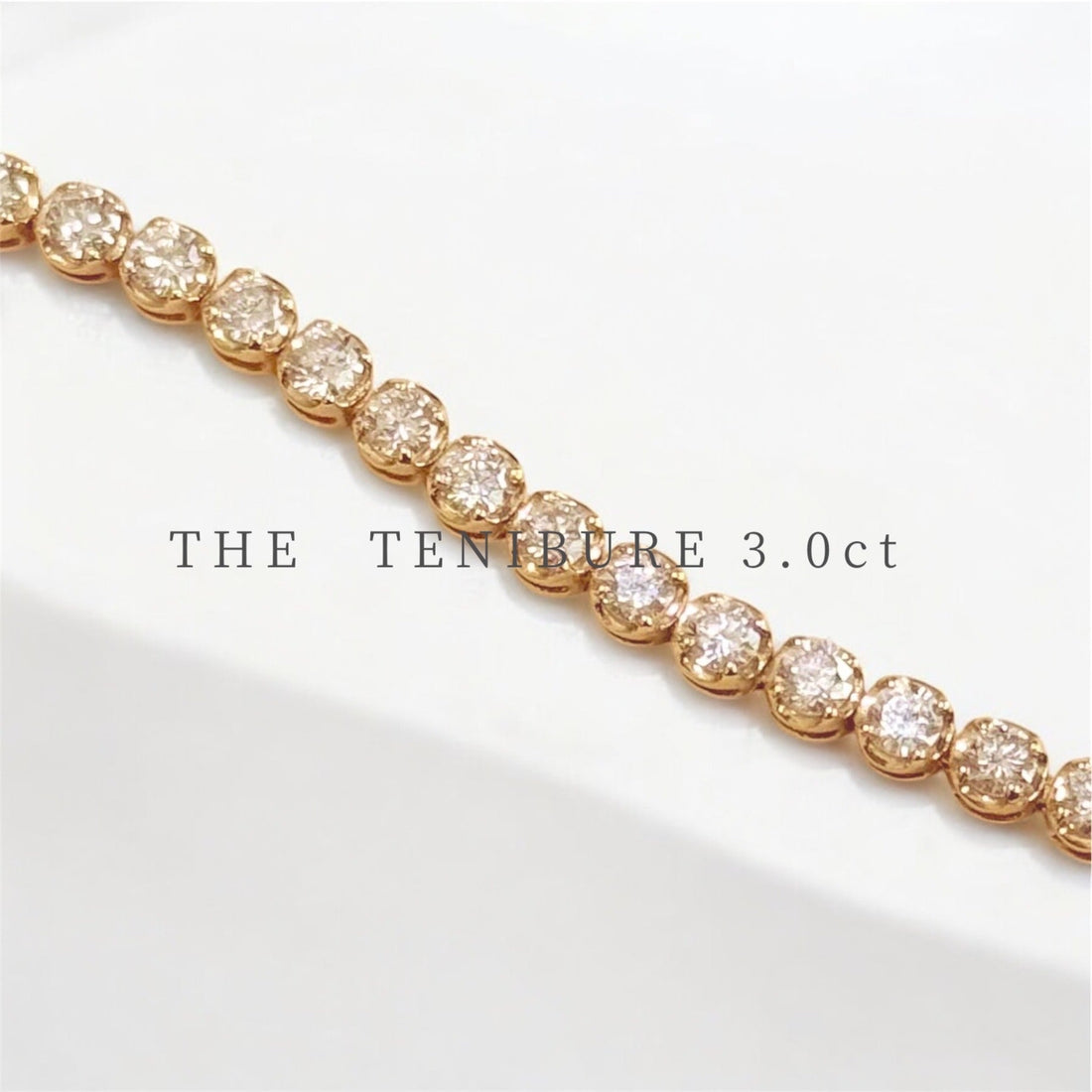 THE　TENIBURE　3.0ct　4/19　発売開始‼