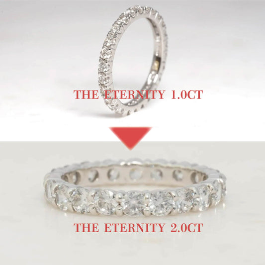 商品変更(THE ETERNITY1.0→2.0)