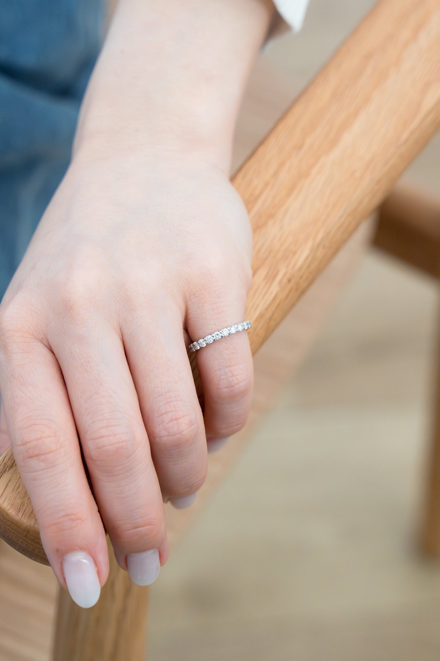 NEW THE ETERNITY 1.0CT ピンキー　