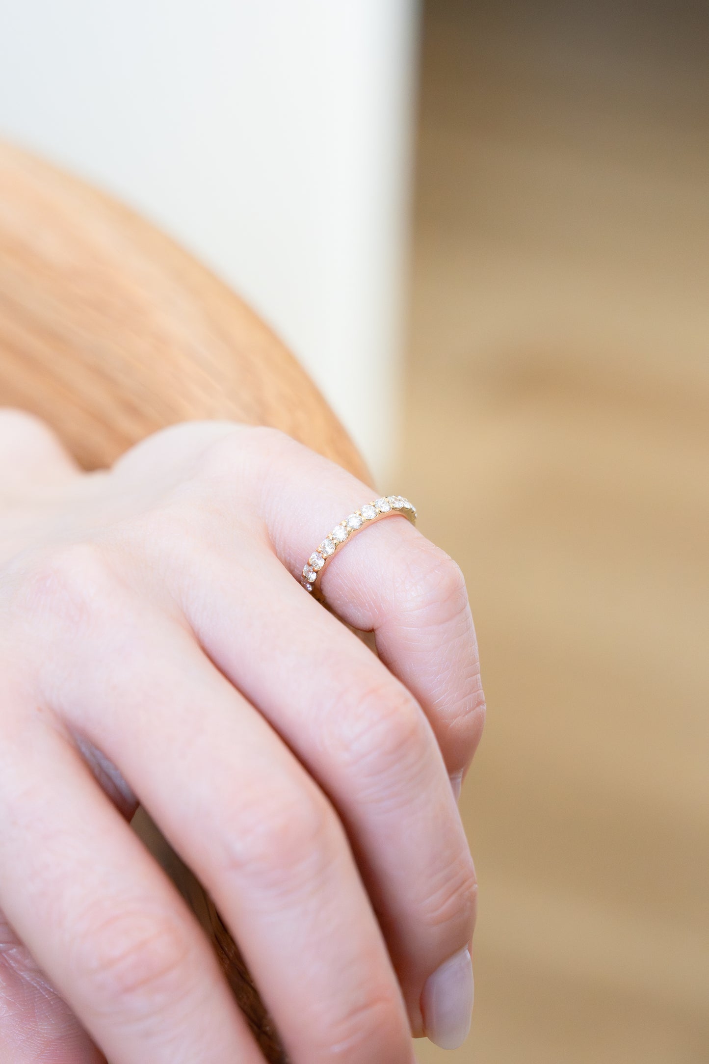 NEW THE ETERNITY 1.0CT ピンキー　