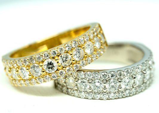 PAVE ETERNITY  1.25ct