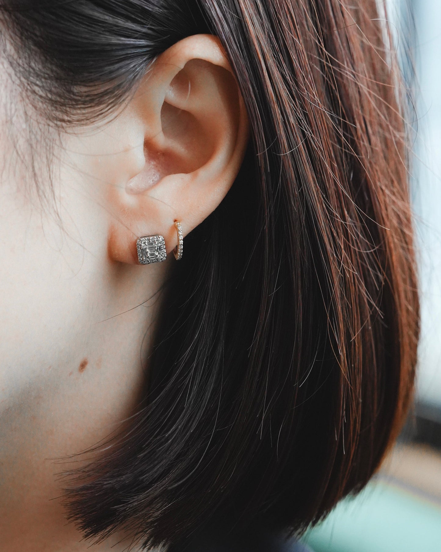 美人ピアス　