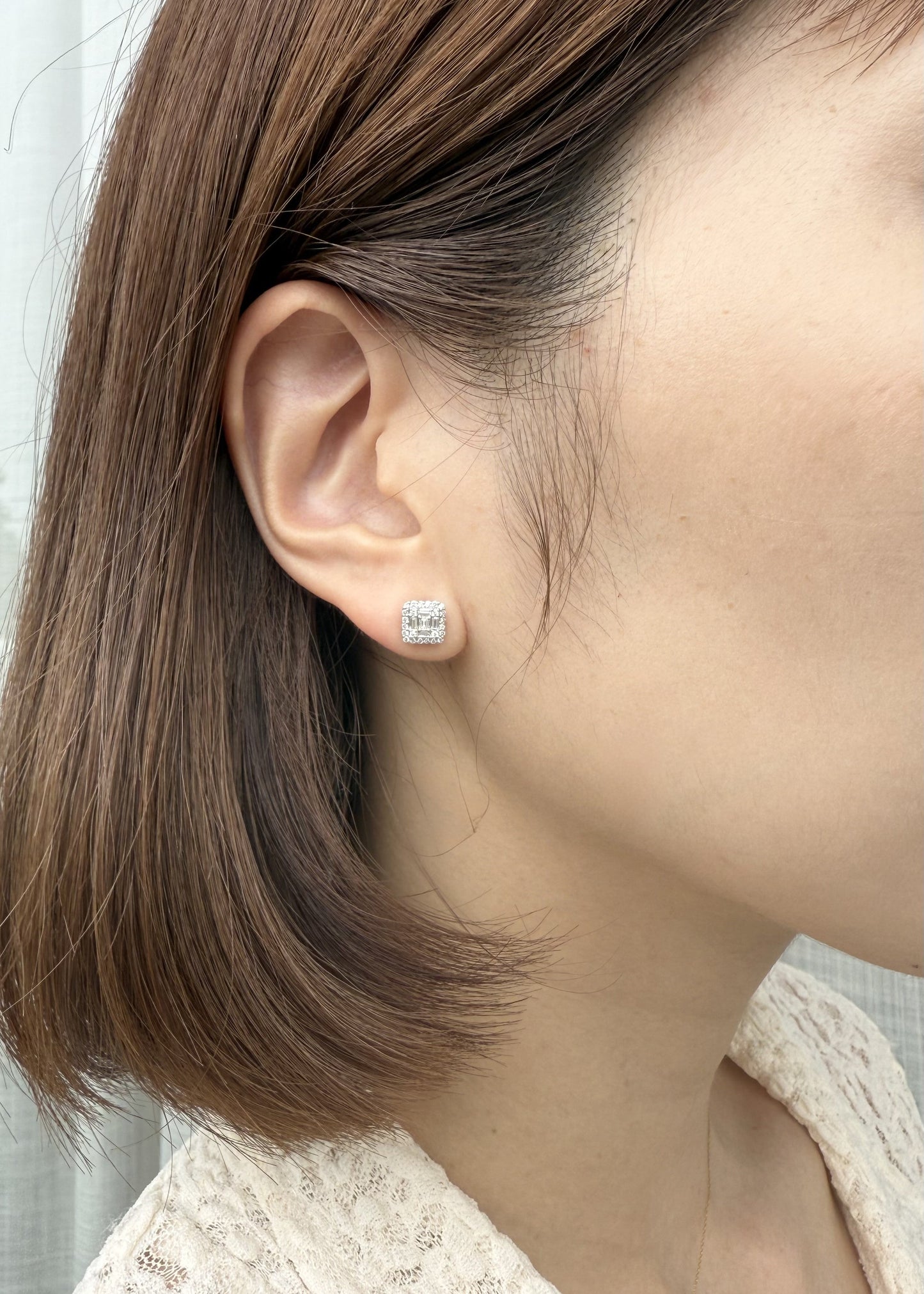 美人ピアス　
