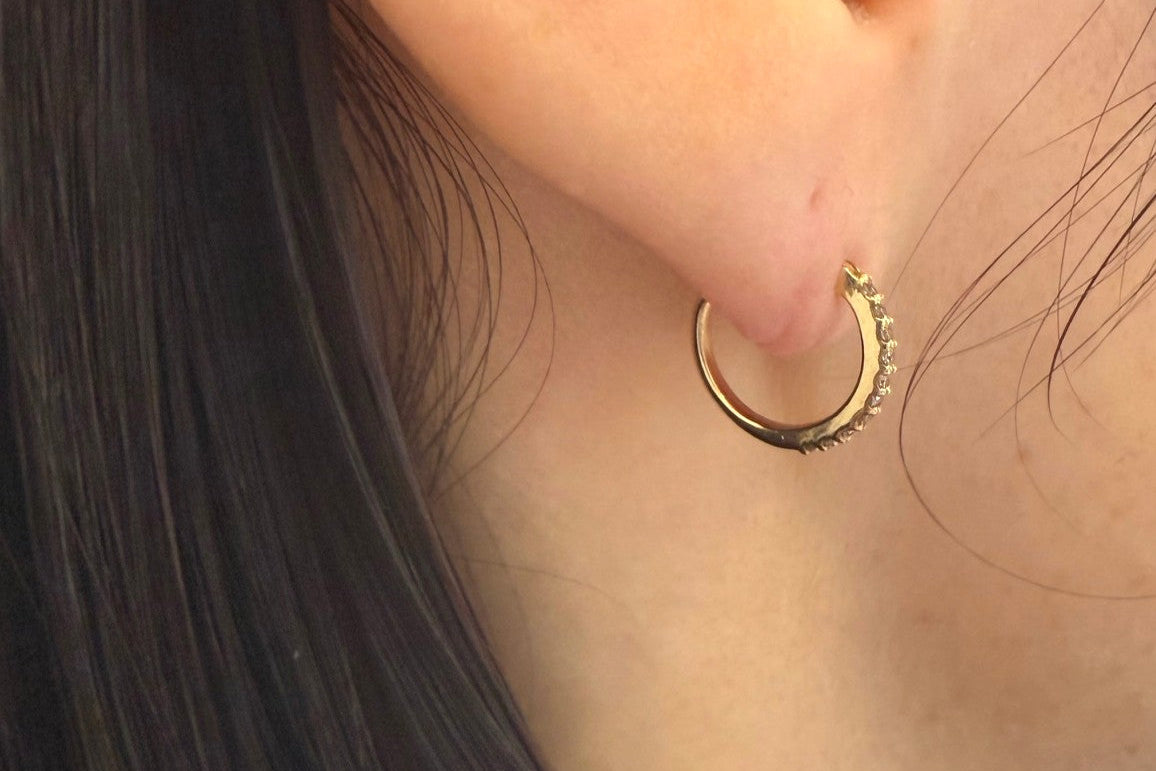 THIRD HOOP – cuddle-jewelry