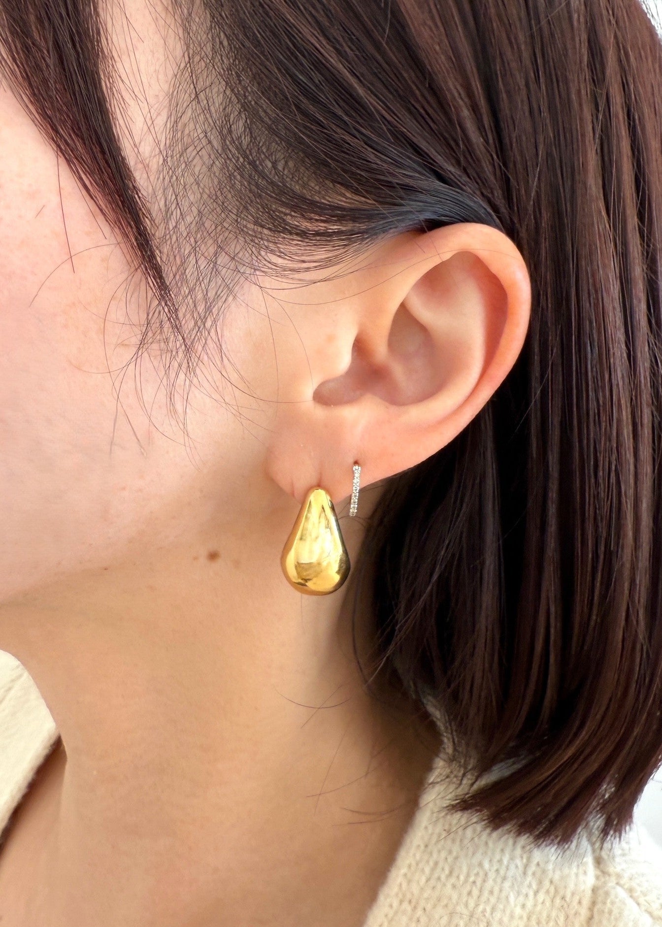 THIRD HOOP – cuddle-jewelry