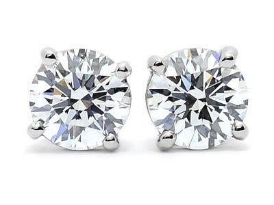 【オーダー】0.5ct/0.5ct ピアス　PT900